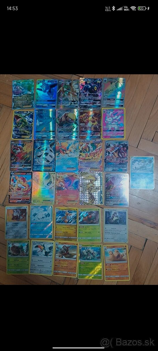 Pokémon Karty