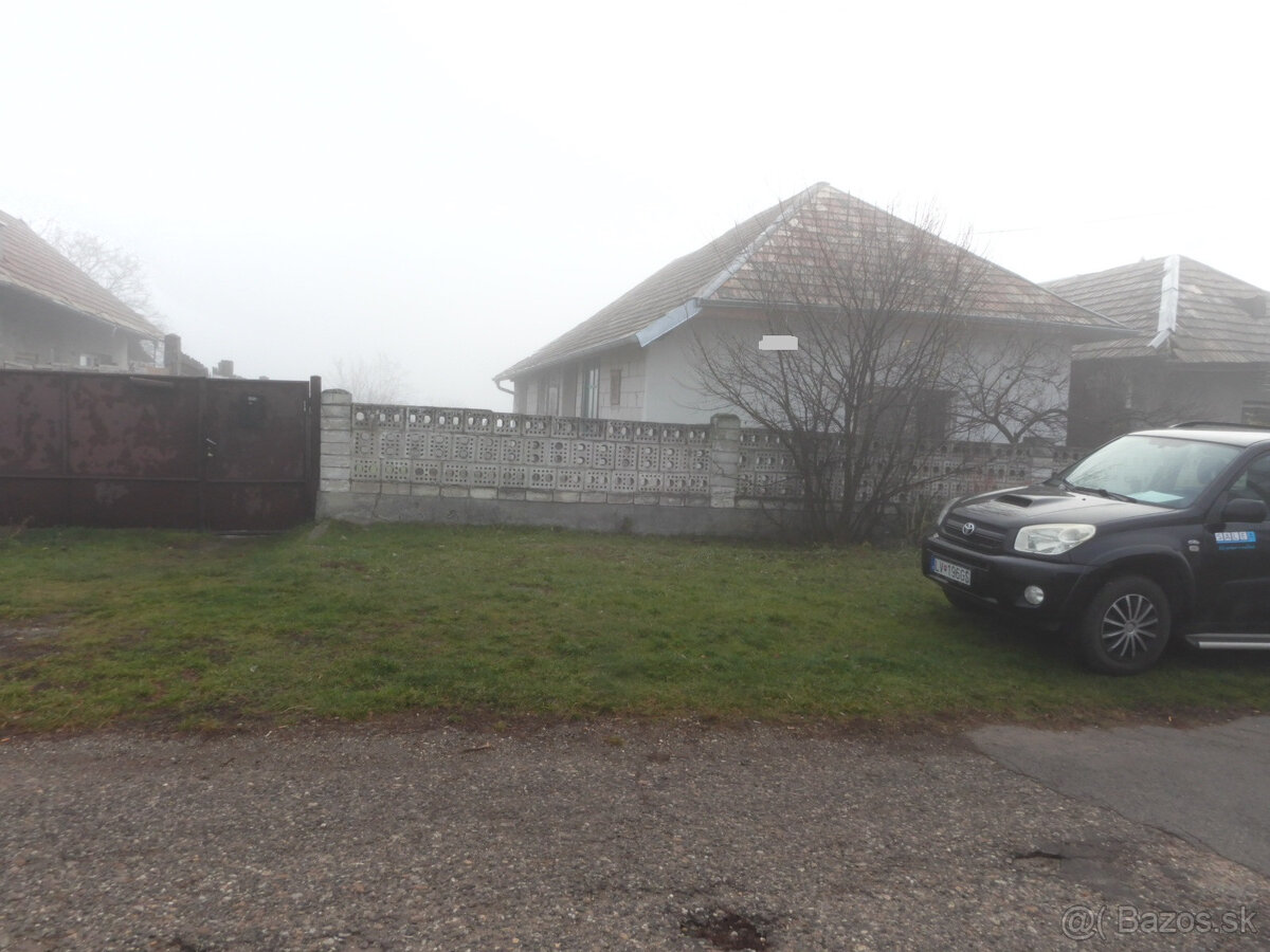 Slnečný rodinný dom, 90 m2, rekonštrukcia, Čata, okr. Levice