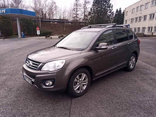 Great Wall HAVAL H6 2014 4X4 2.0 TDI2014