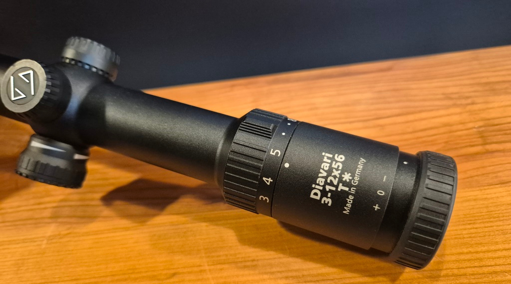 Predam puskohlad ZEISS Diavari Classic 3-12x56 osvetleny bod