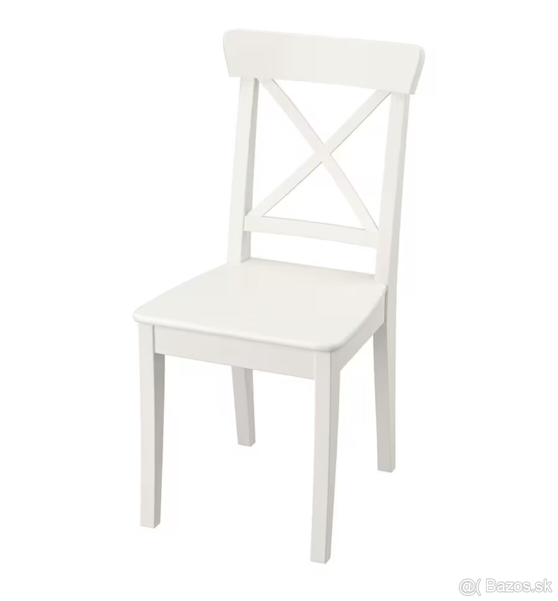 Predám 2 alebo 3 kusy biele stoličky IKEA