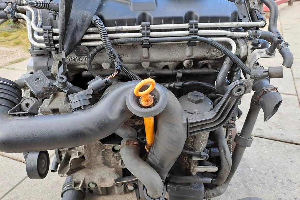 Holomotor 1.9TDi 77kw BKC bez dpf