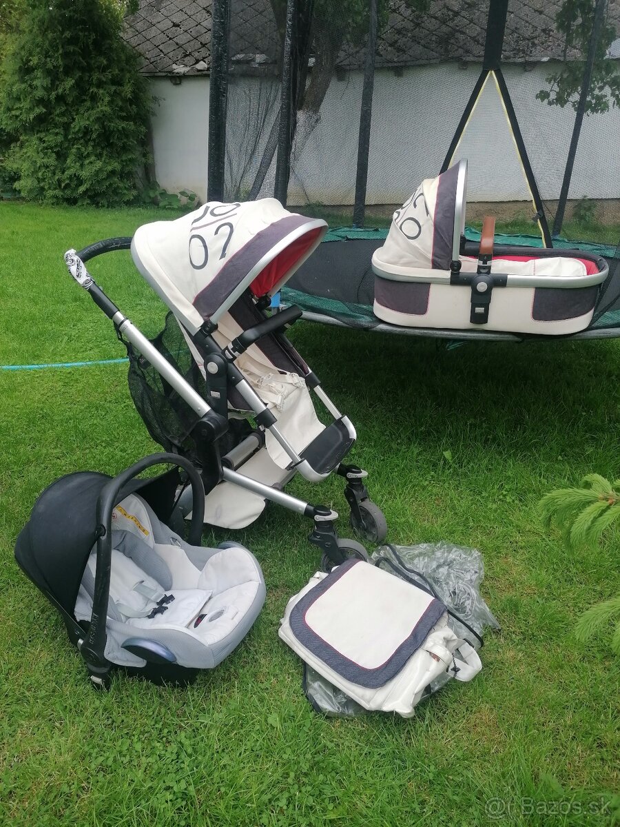 Kočik hlboký športový Joolz + vajíčko ZADARMO