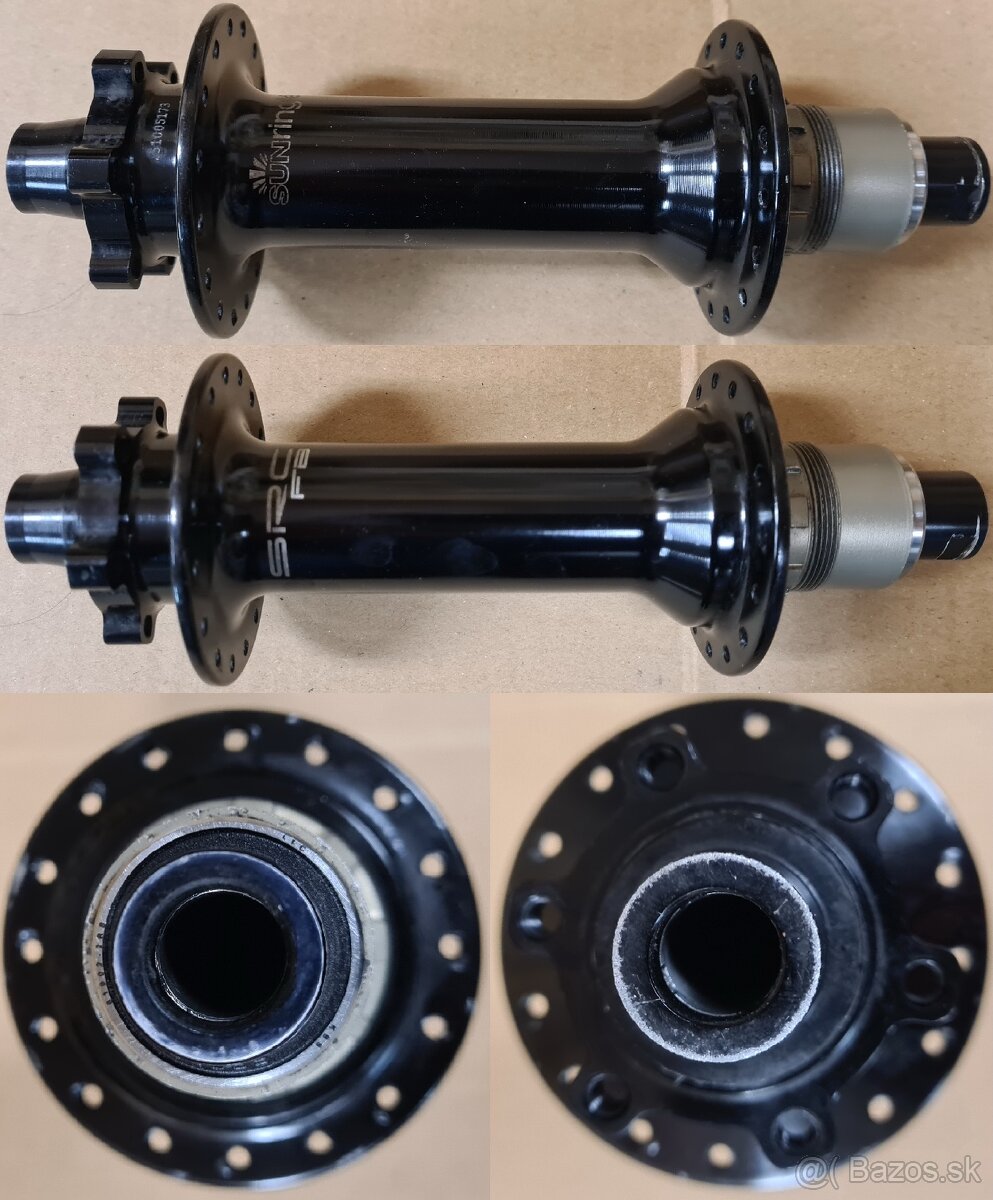 kolesa cestne shimano + mtb 27,5" novatec + naboje _ 30