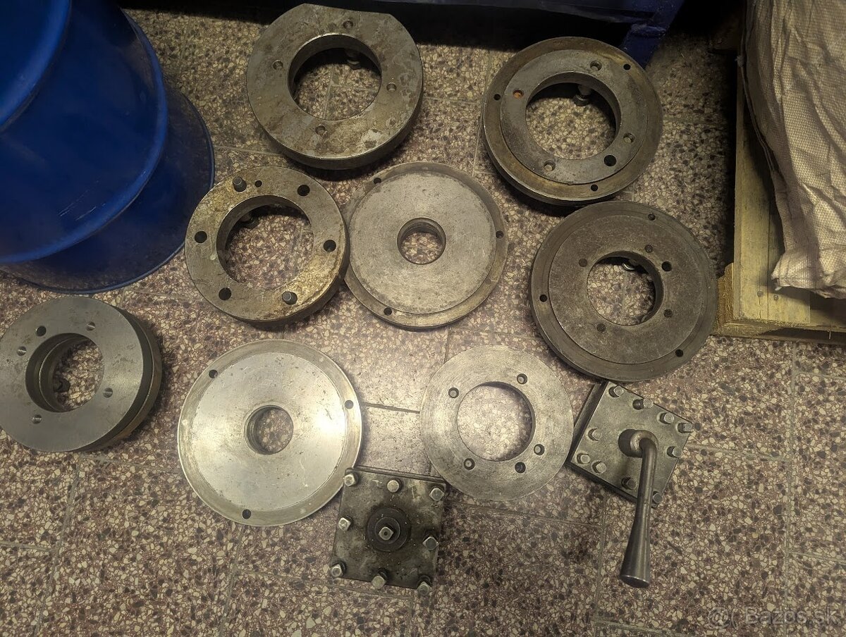 príruba na sústruh,príruba na SV18,nožová hlava,nožovka,SN50