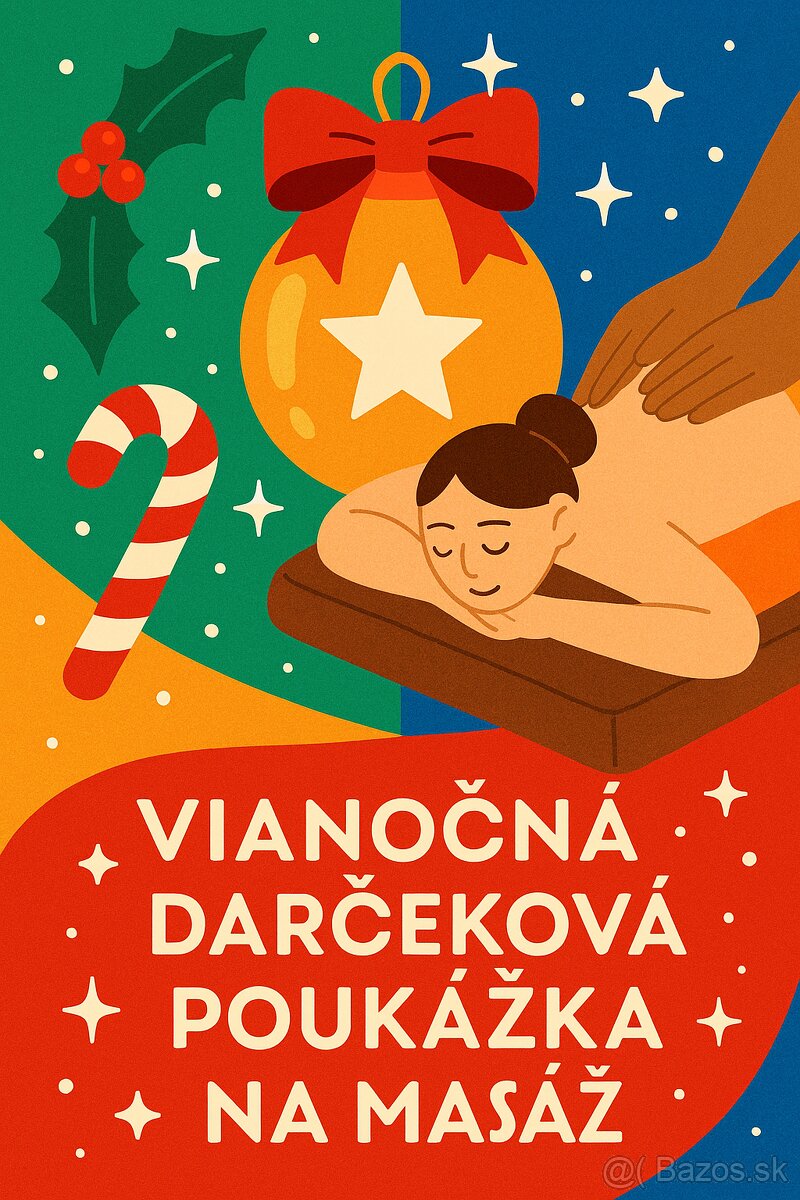 Darčekový poukaz na masáž u Dobrého maséra
