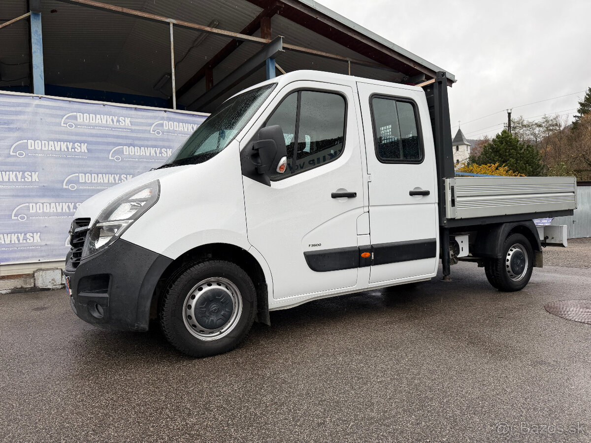 Opel Movano Plošina/ Podvozok/ Valník DC 2.3 CDTi 135k L2H1