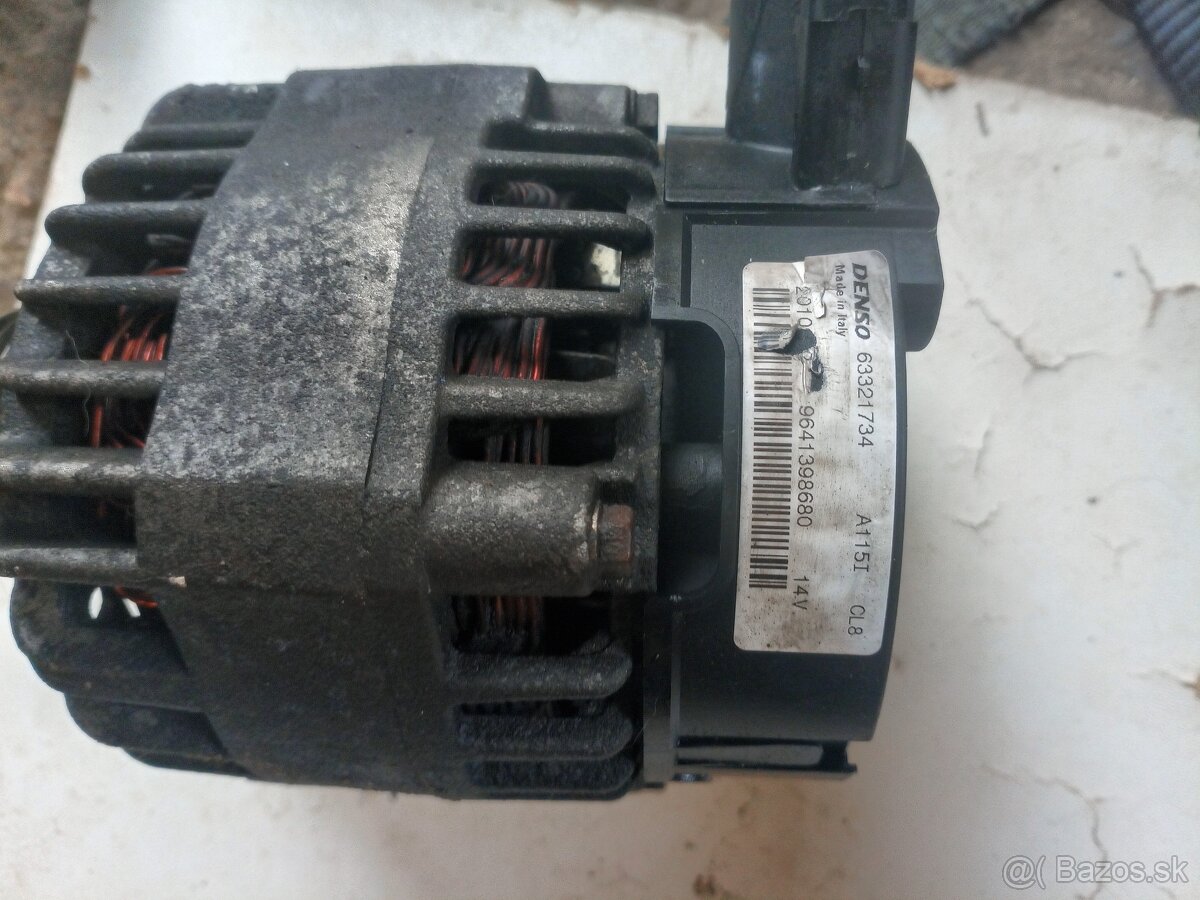 Alternátor Citroen, Peugeot