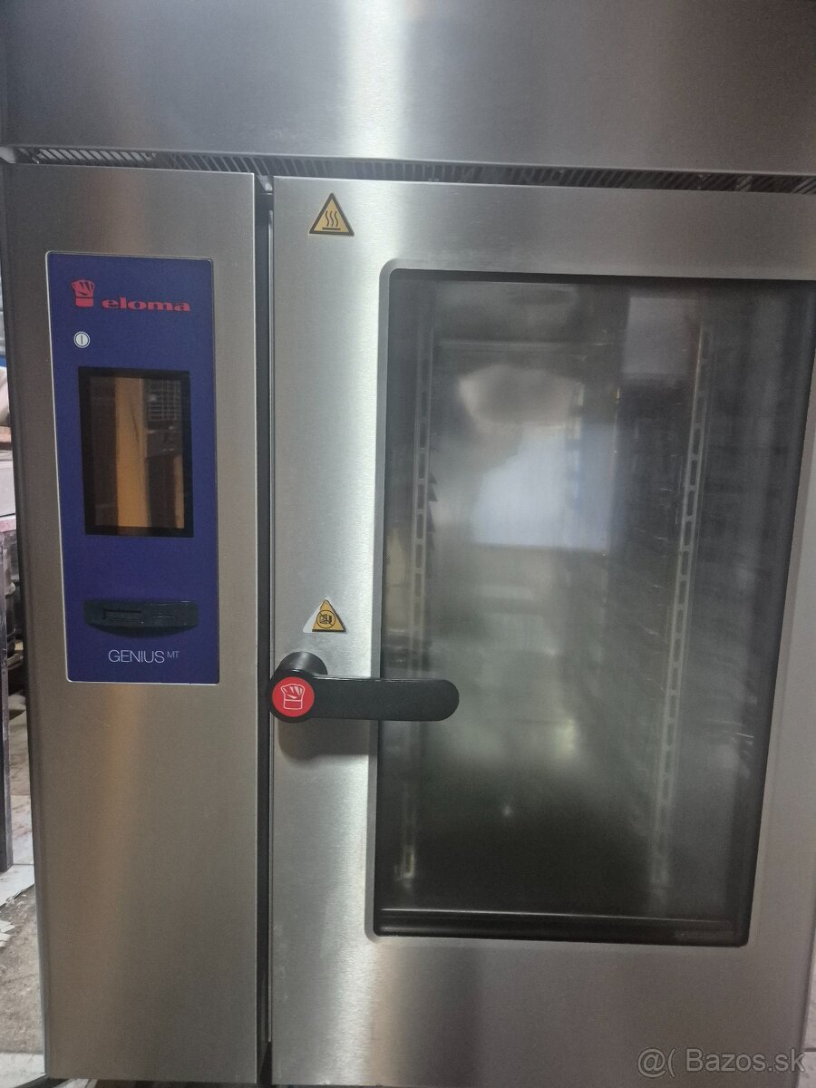 Elektrický konvektomat ELOMA Genius MT10-11