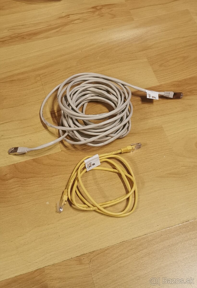 Darujem za odvoz kábel na internet