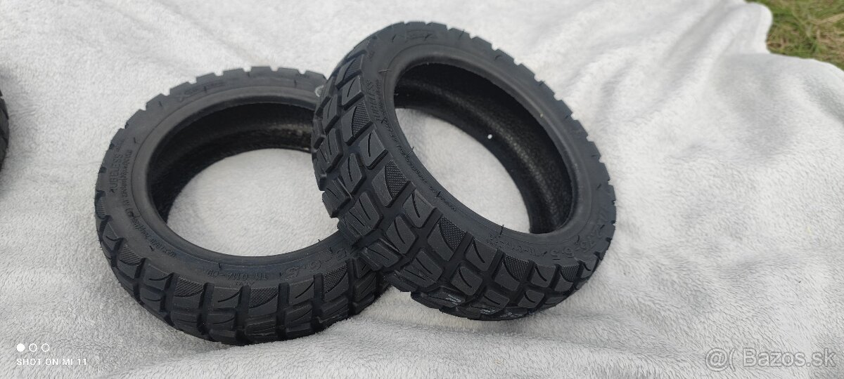 Pneumatiky na kolobežku Kugoo Kirin M4