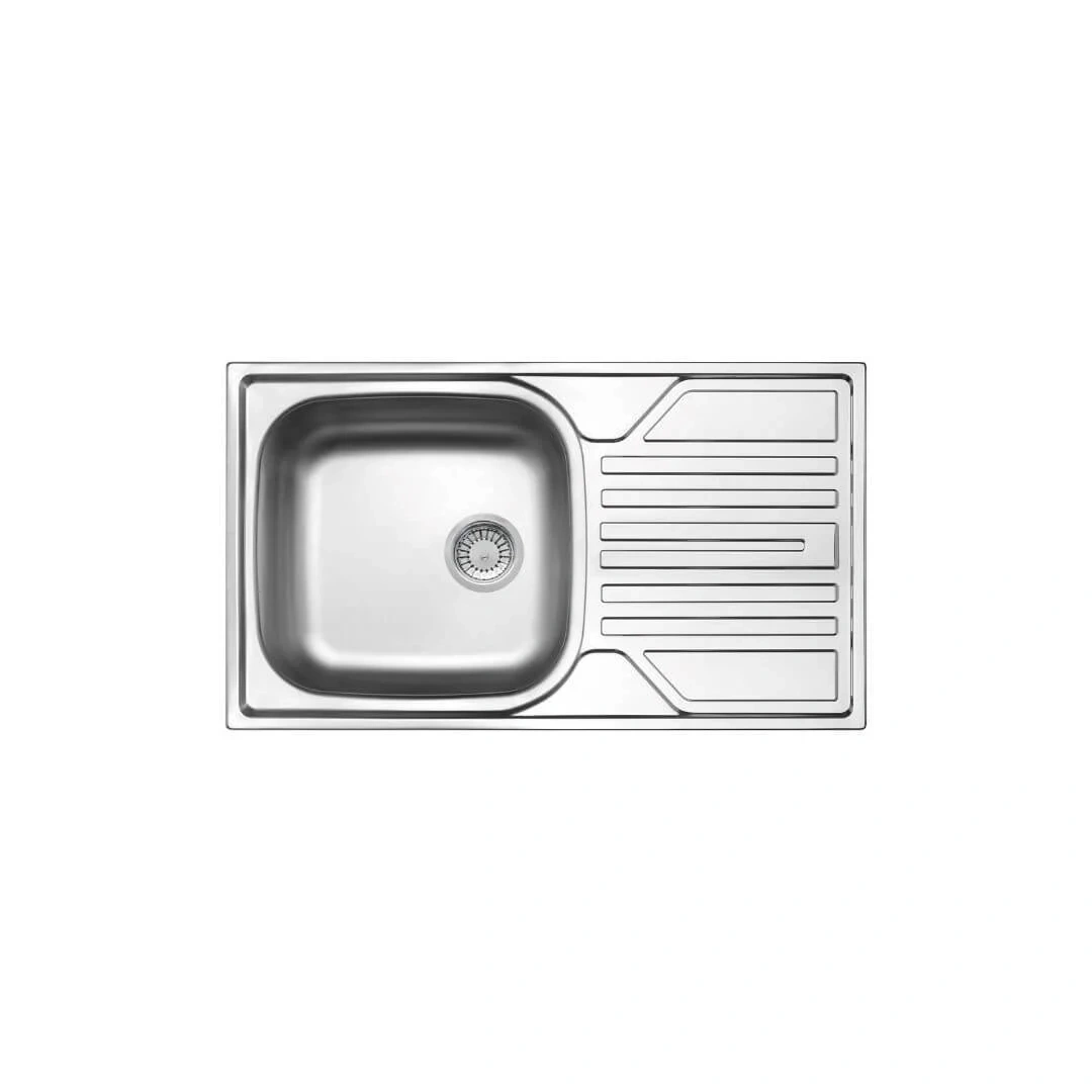 Kuchynský drez nerezový
