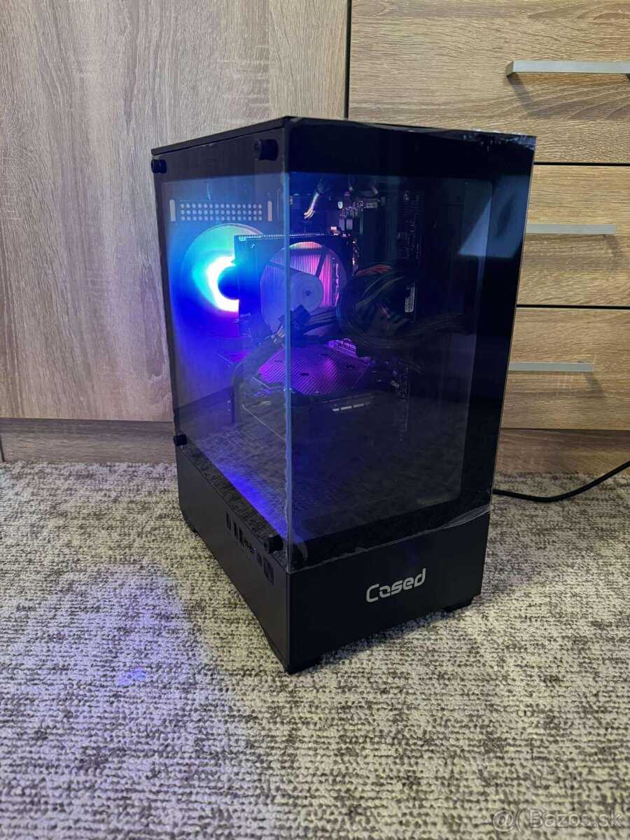 Herné PCčko Intel i5-10400F/ GTX 1660 Ti/ 16GB/ 1TB Ssd