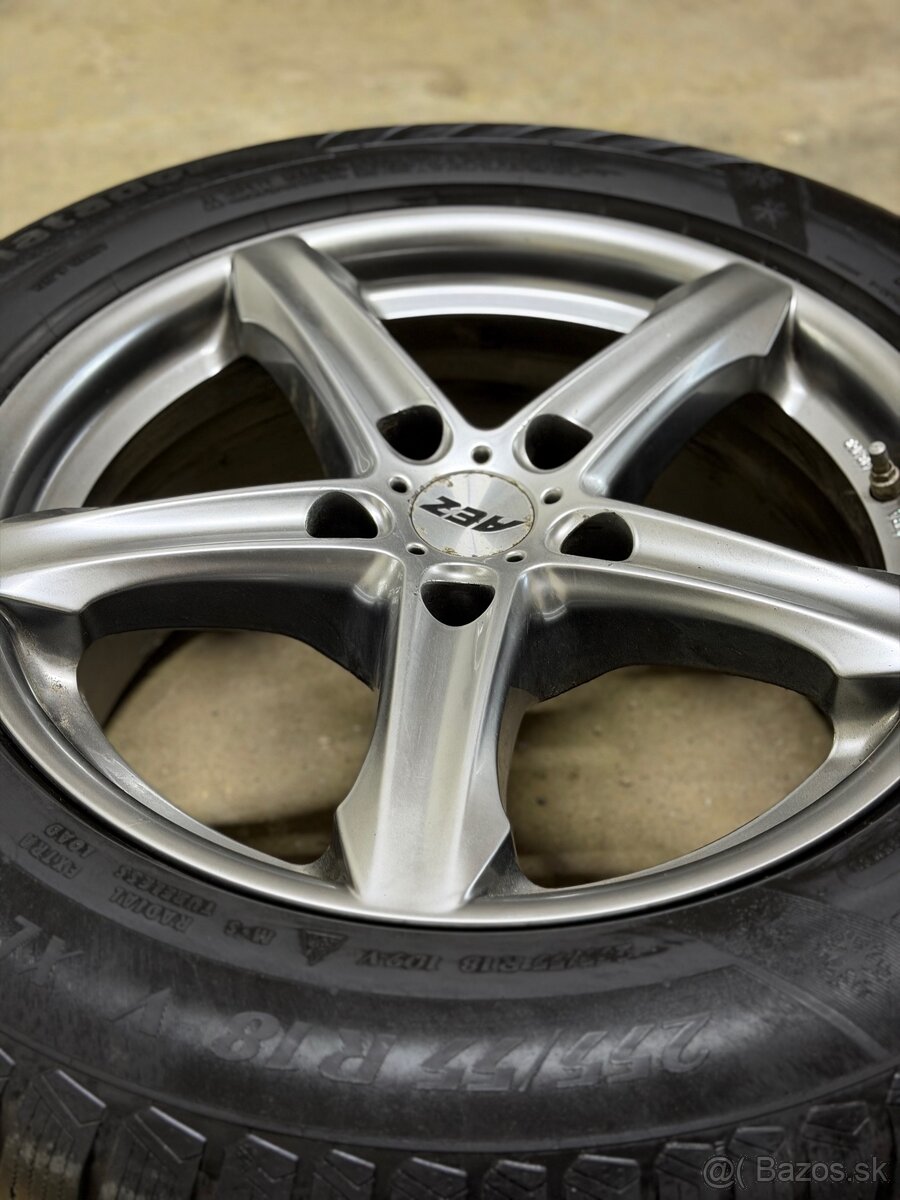 Predám elektróny s zimnými pneumatikami