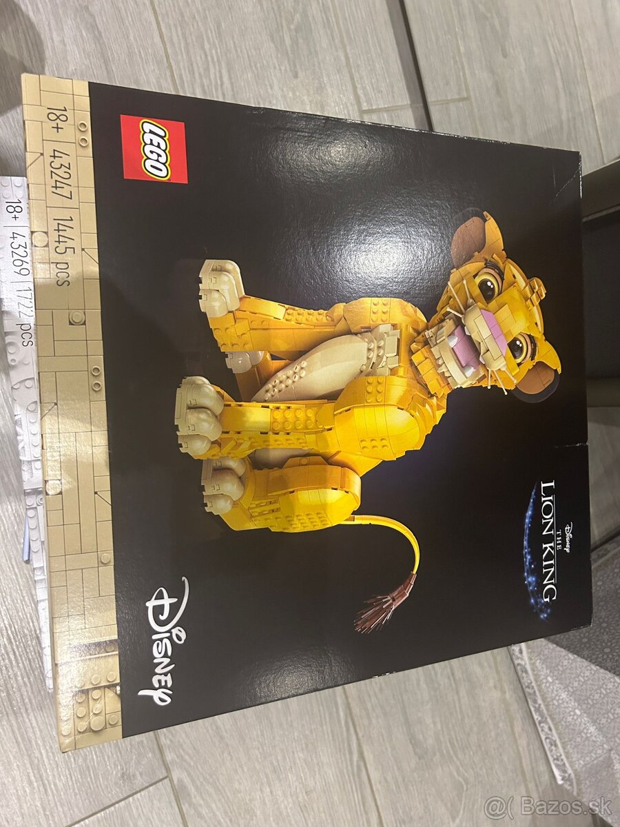 Predám lego Disney - Simba
