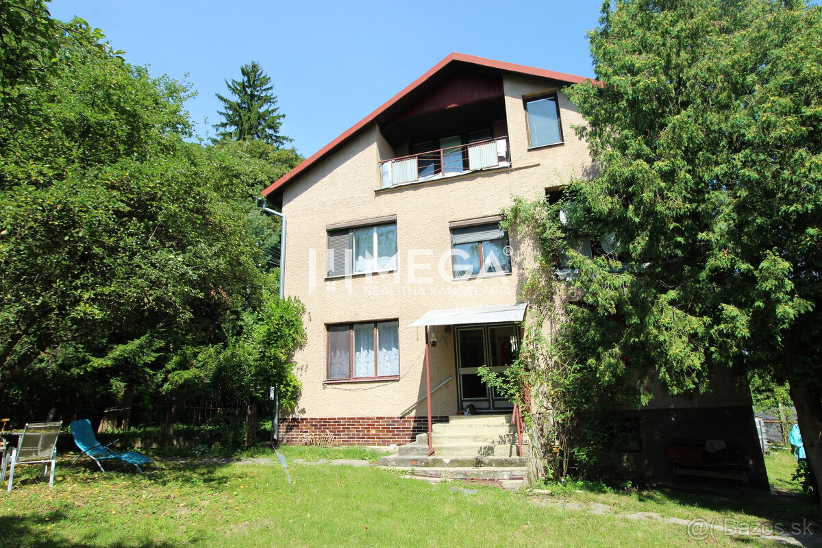 Na predaj rodinný dom s veľkým potenciálom blízko mesta Hume