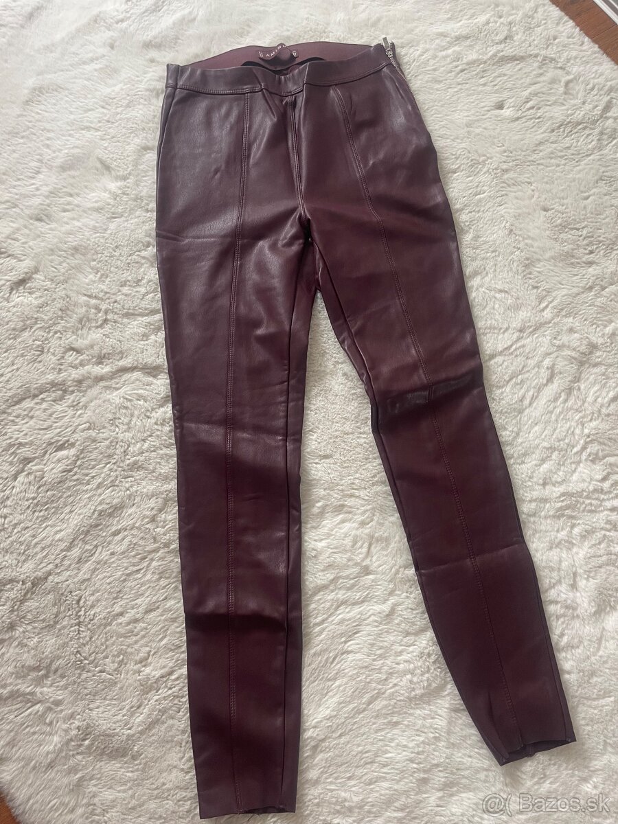 Dámske kozenkove nohavice veľkosť 36