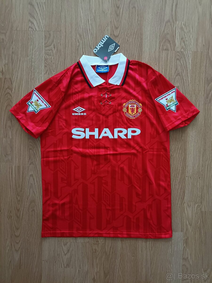 Manchester United 92/94 Home CANTONA