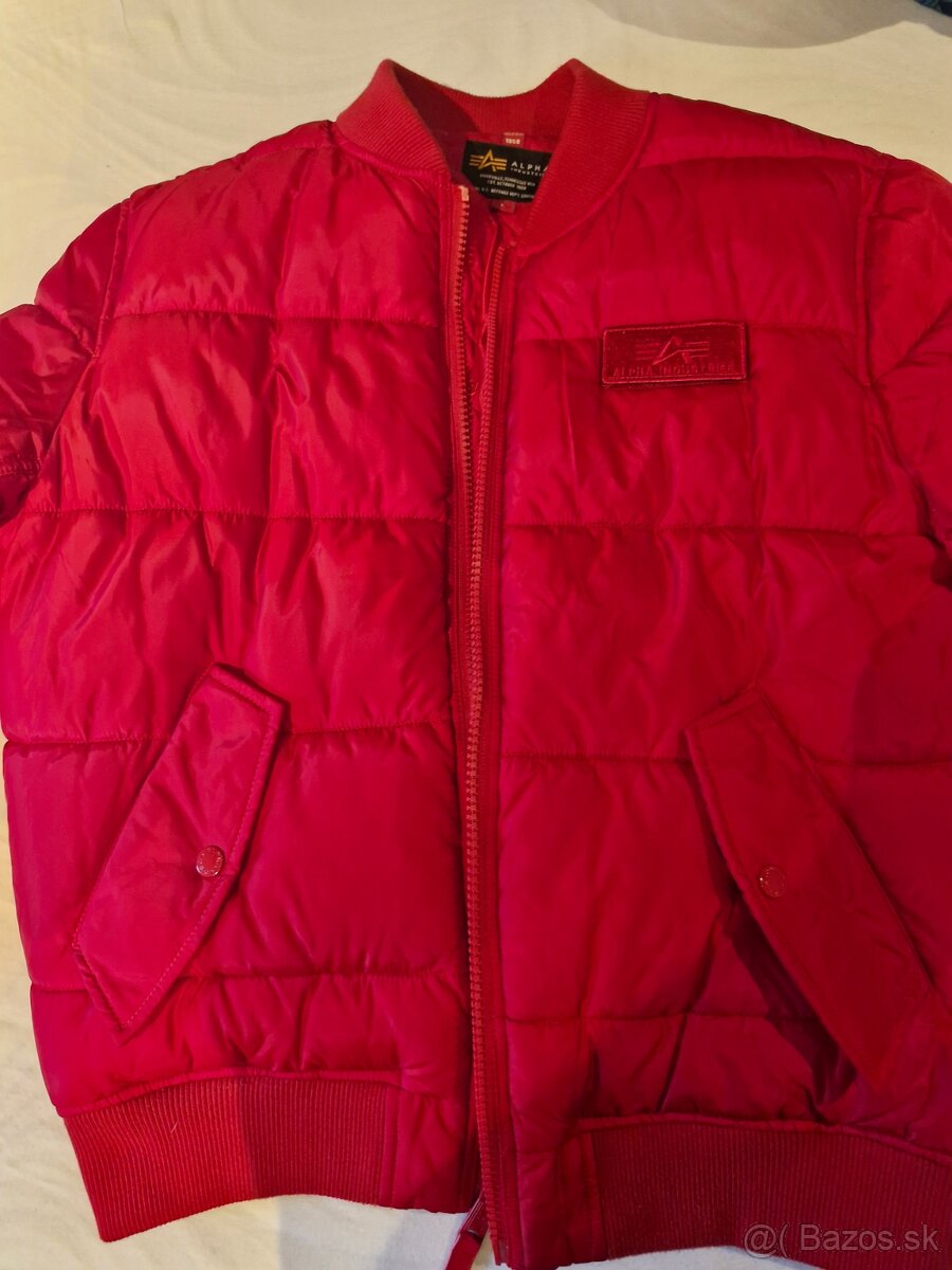 Zimná bunda ALPHA INDUSTRIES - L