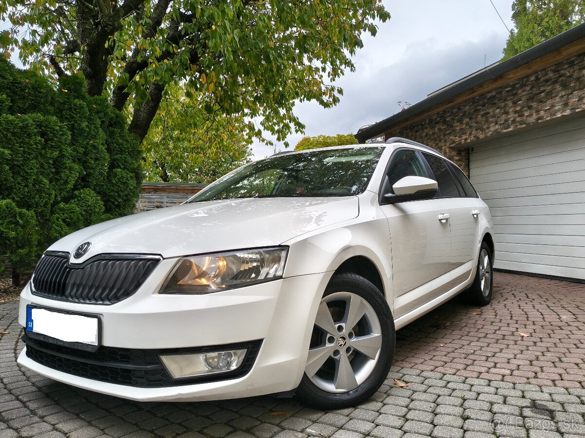 Škoda Octávia kombi III 2,0 Tdi 110kw, Automat.