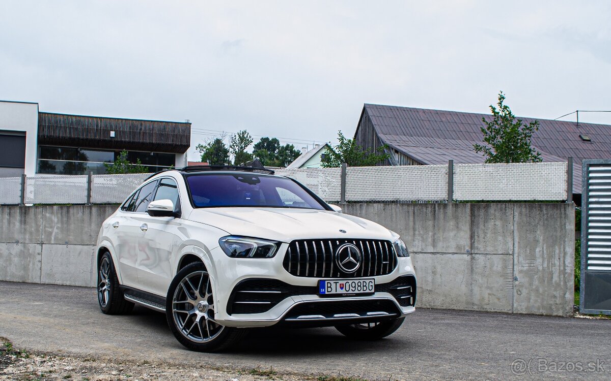 MB GLE Kupé AMG 53 mHEV 4matic+ 320kW (ODPOČET DPH)