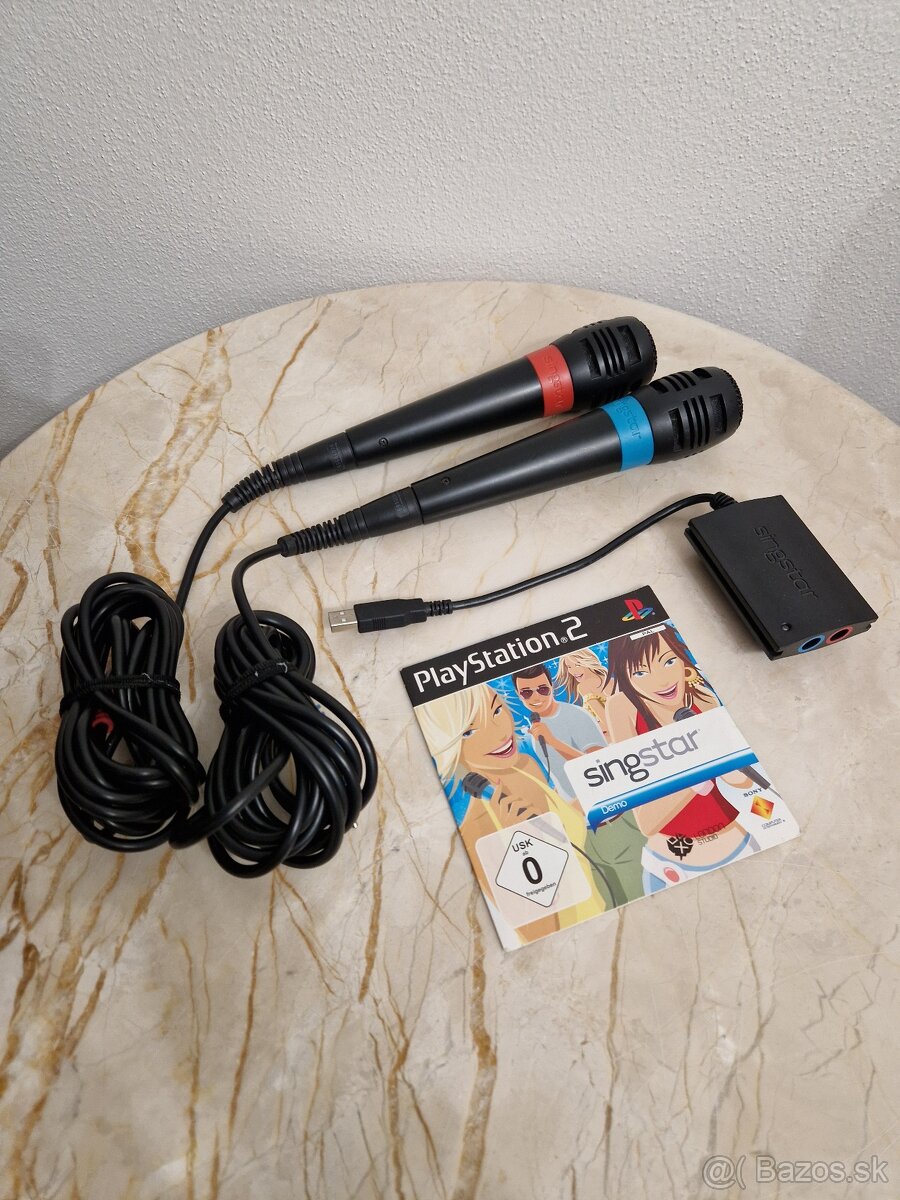 SingStar mikrofóny PlayStation 2