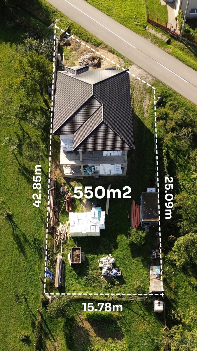 Novostavba RD Šemša 16km od Košíc
