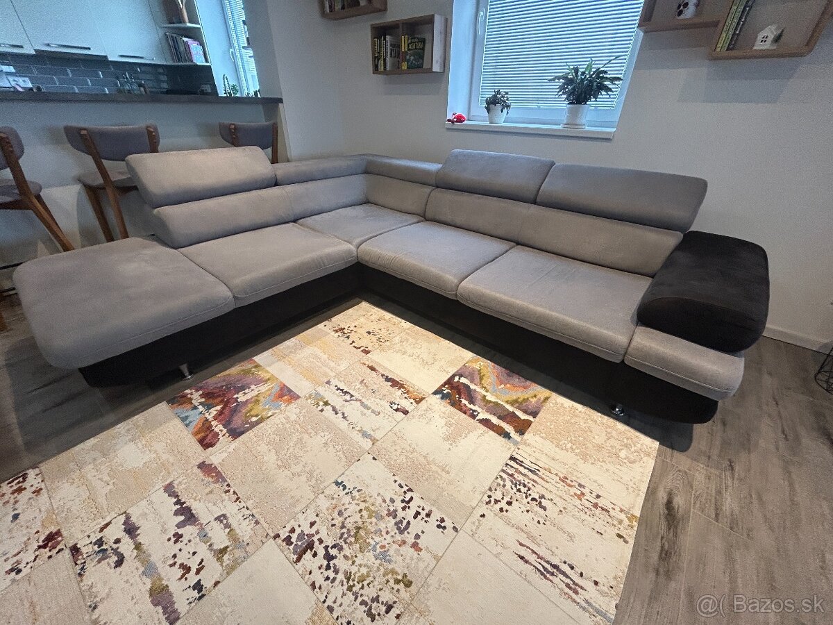 Rohová sedacia súprava