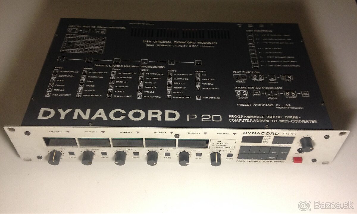 Predam Vintage modul Dynacord P20