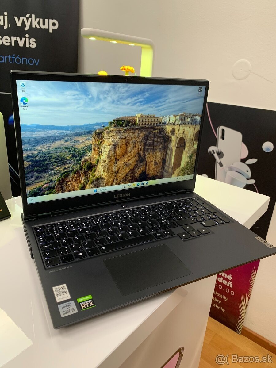 Lenovo Legion 5 Phantom (15IMH6) – i5-10500H / RTX 3050 / 16