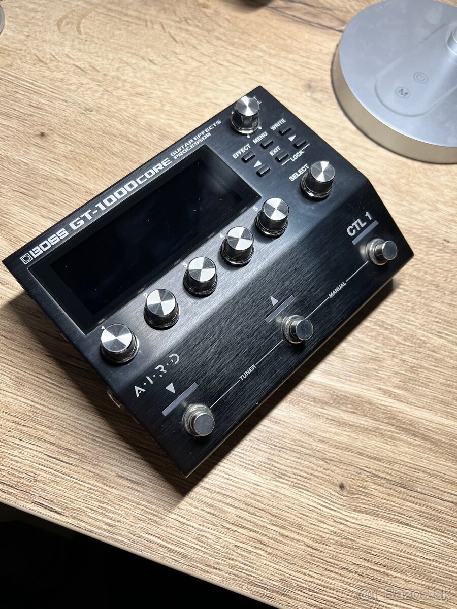Boss GT-1000CORE Gitarový multiefekt
