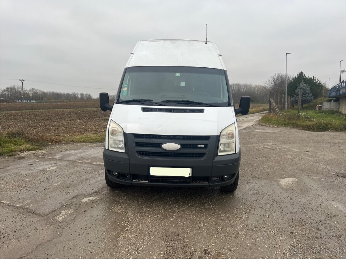 Predám Ford Tranzit 2.4 TDCi 103kw 6M r.v.2008