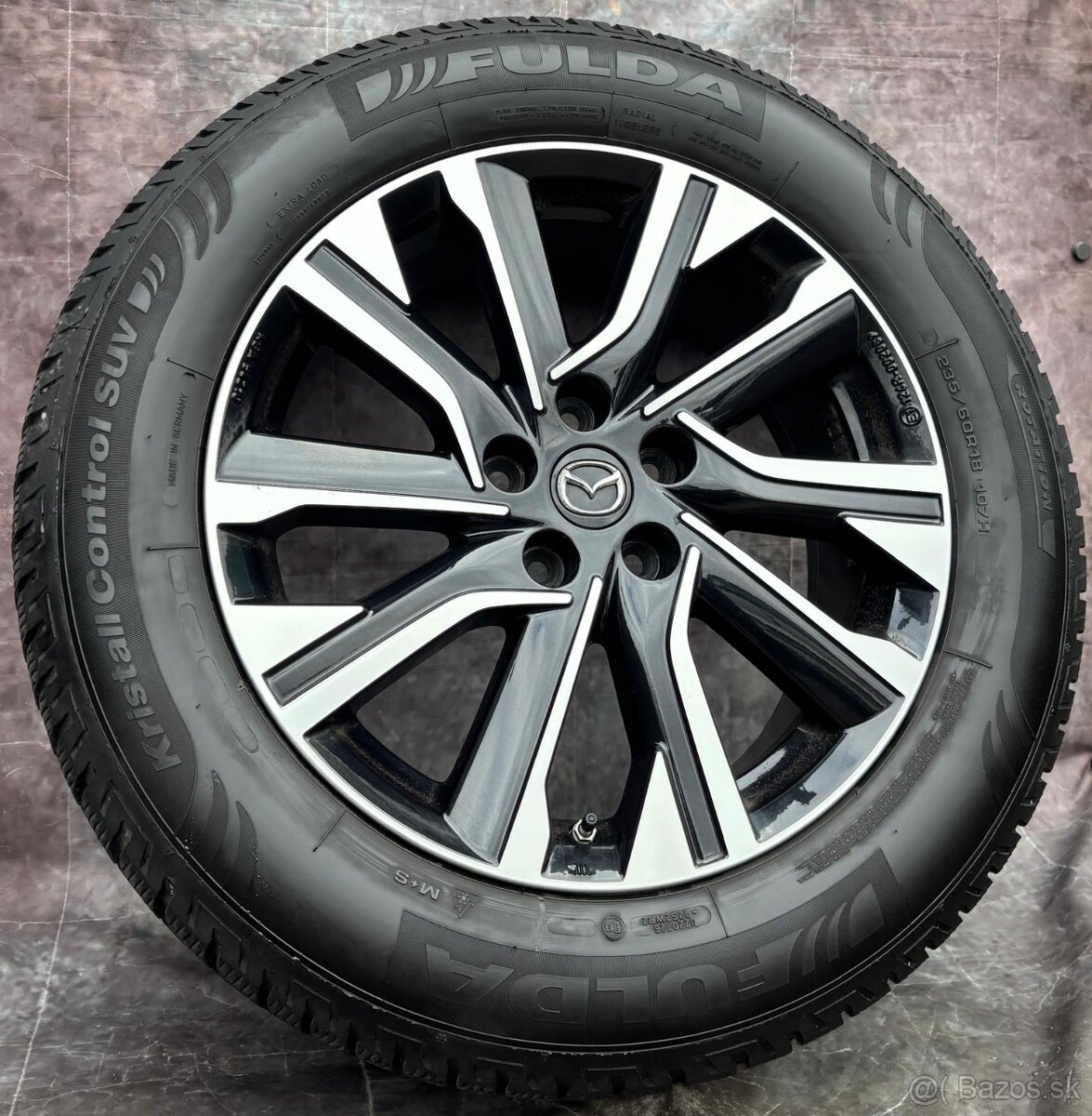 Zimní originál alu kola Mazda CX-60 235/60R18