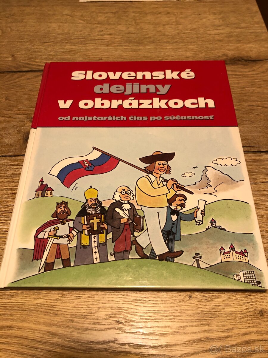Slovenské dejiny v obrázkoch