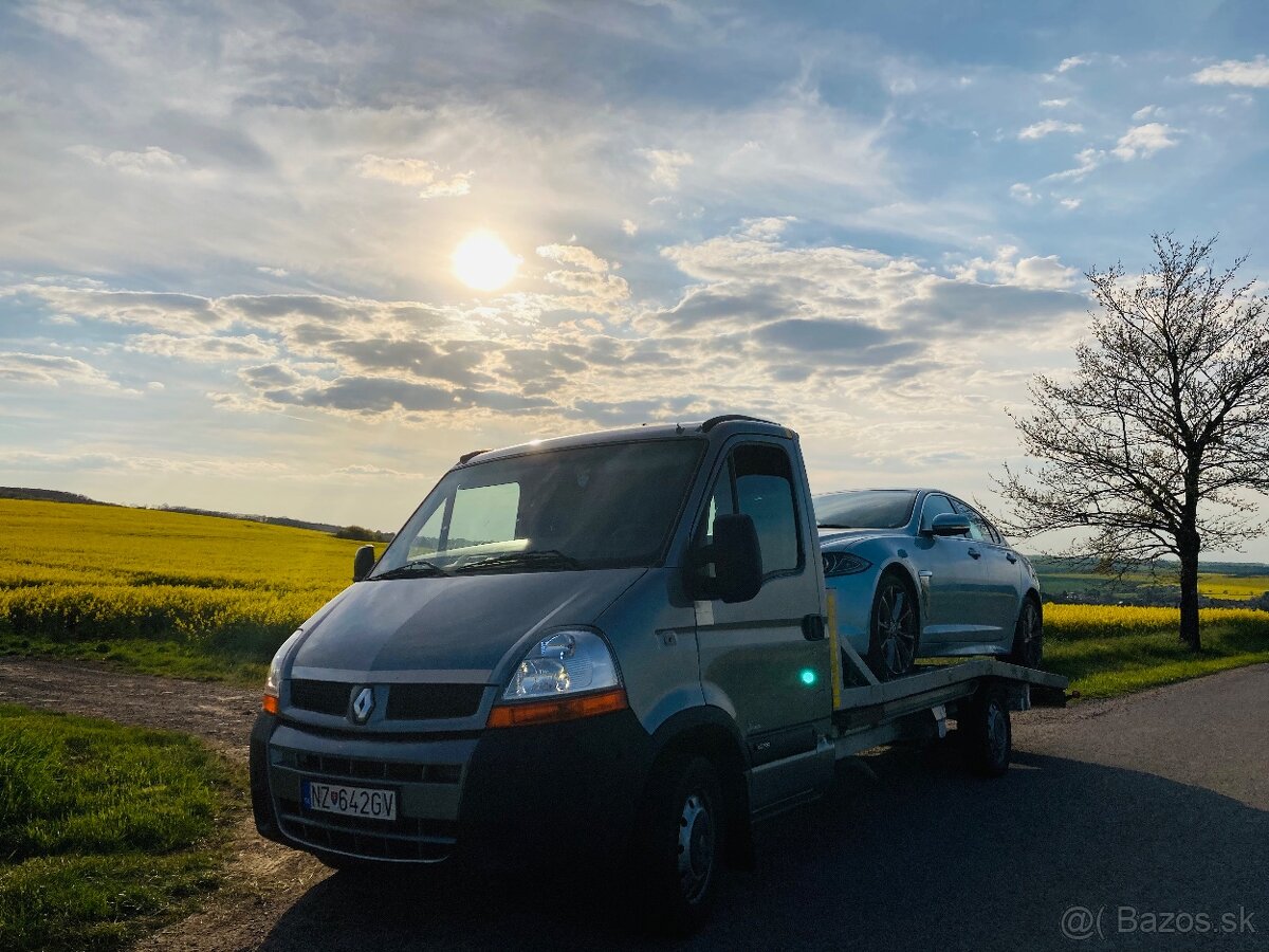 Odtahovka Renault Master 2.5 dvi