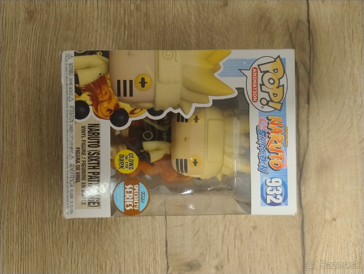 NARUTO - Naruto (Sixth Path Sage) Funko POP Figurína