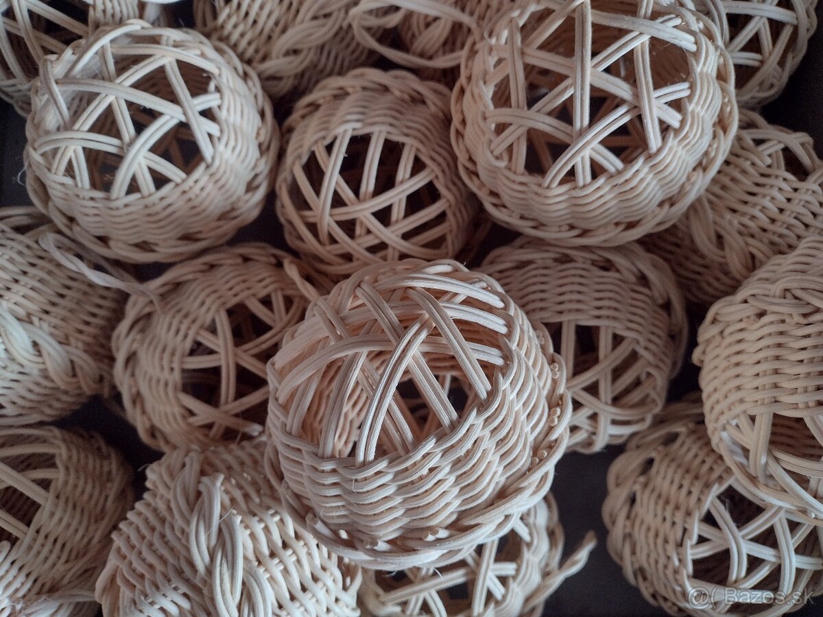 Vianočné gule z pedigu