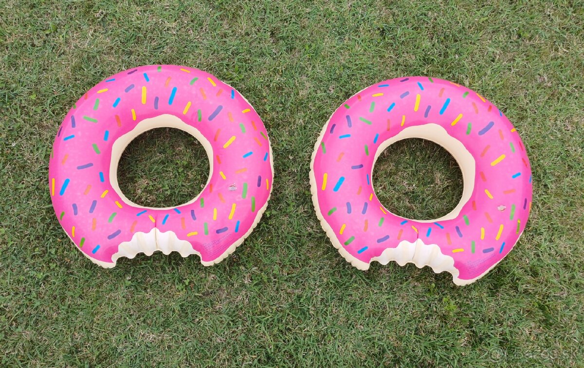2x plávacie koleso donut