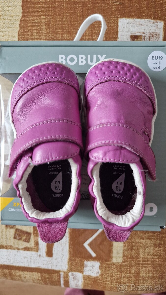 Kožené capačky BOBUX XPLORER