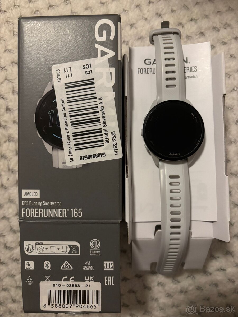 Predám Garmin Forerunner 165