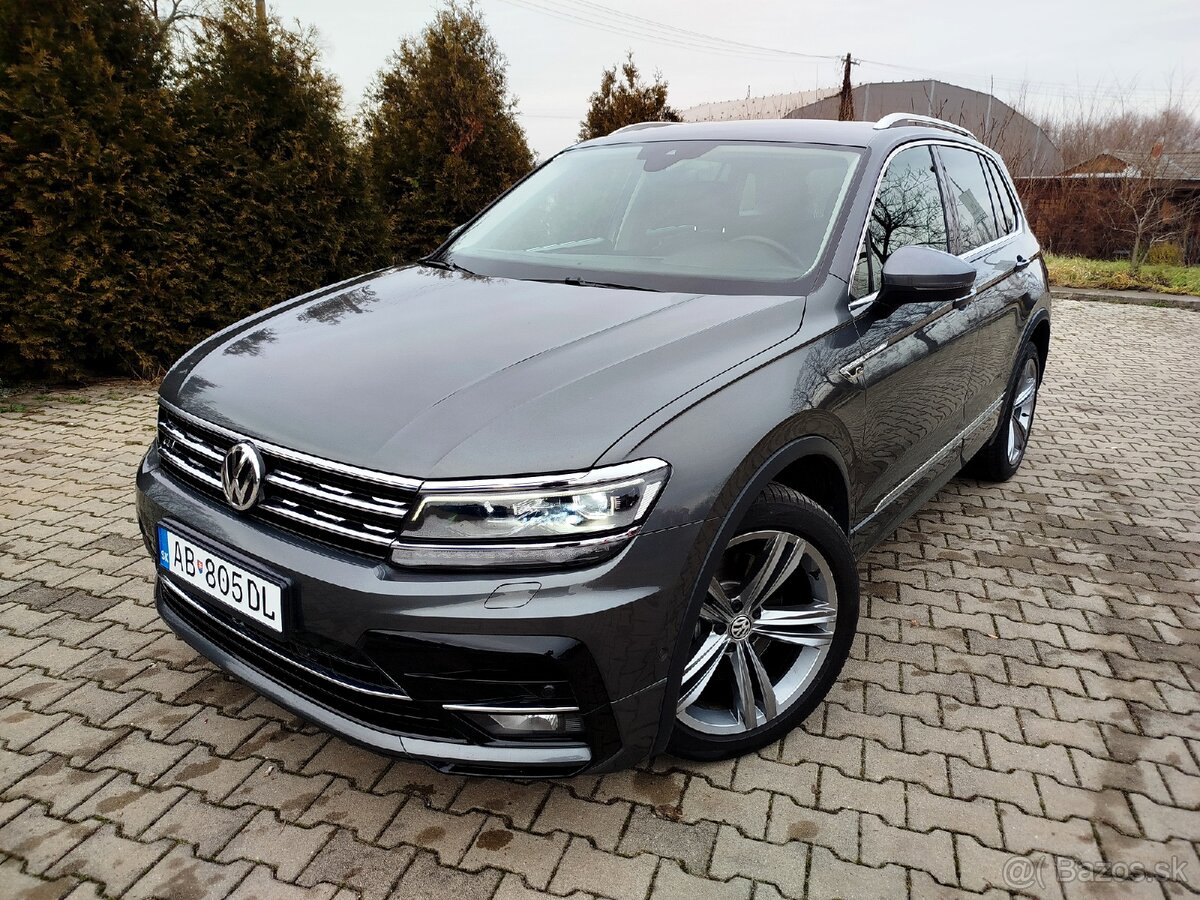 Volkswagen Tiguan R-line 2.0 TDI 4x4 140Kw