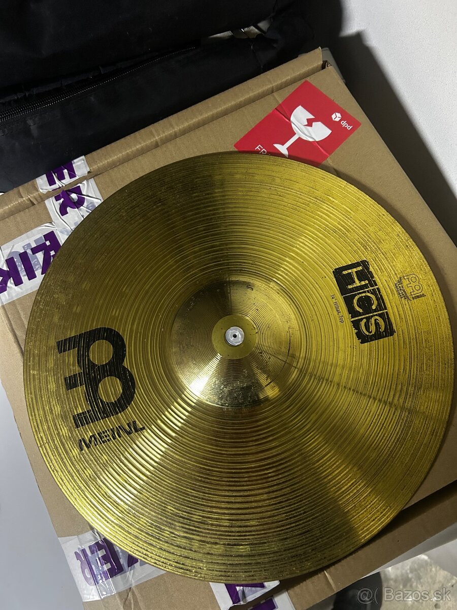 hit hat meinl hcs 14