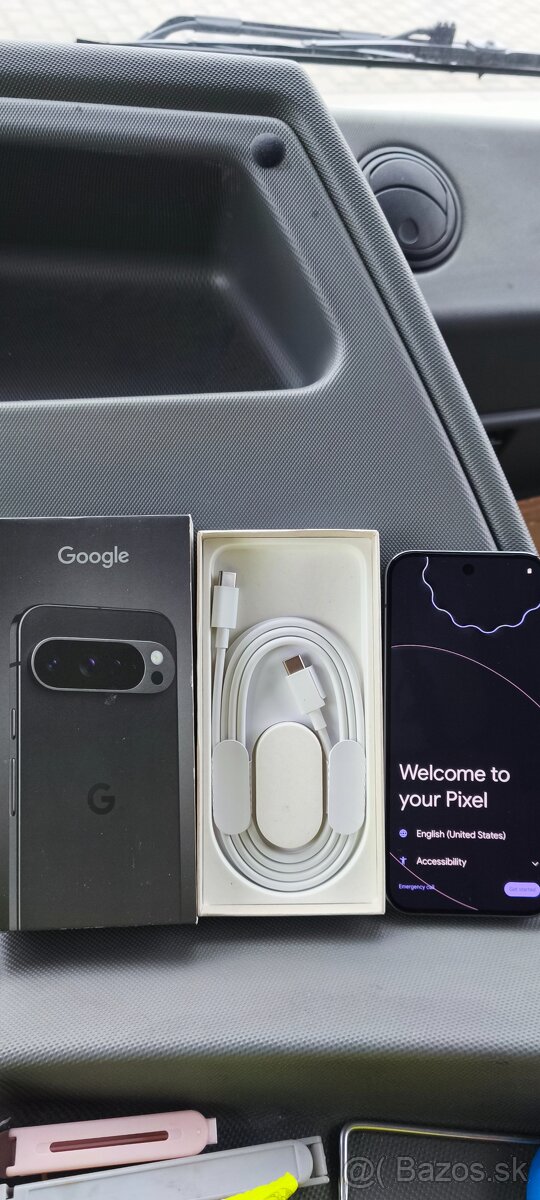 Google Pixel 9 Pro 128GB Obsidian
