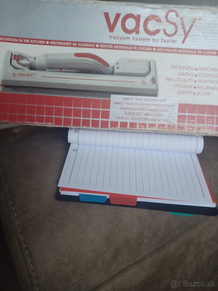vakuovačka ZEPTER