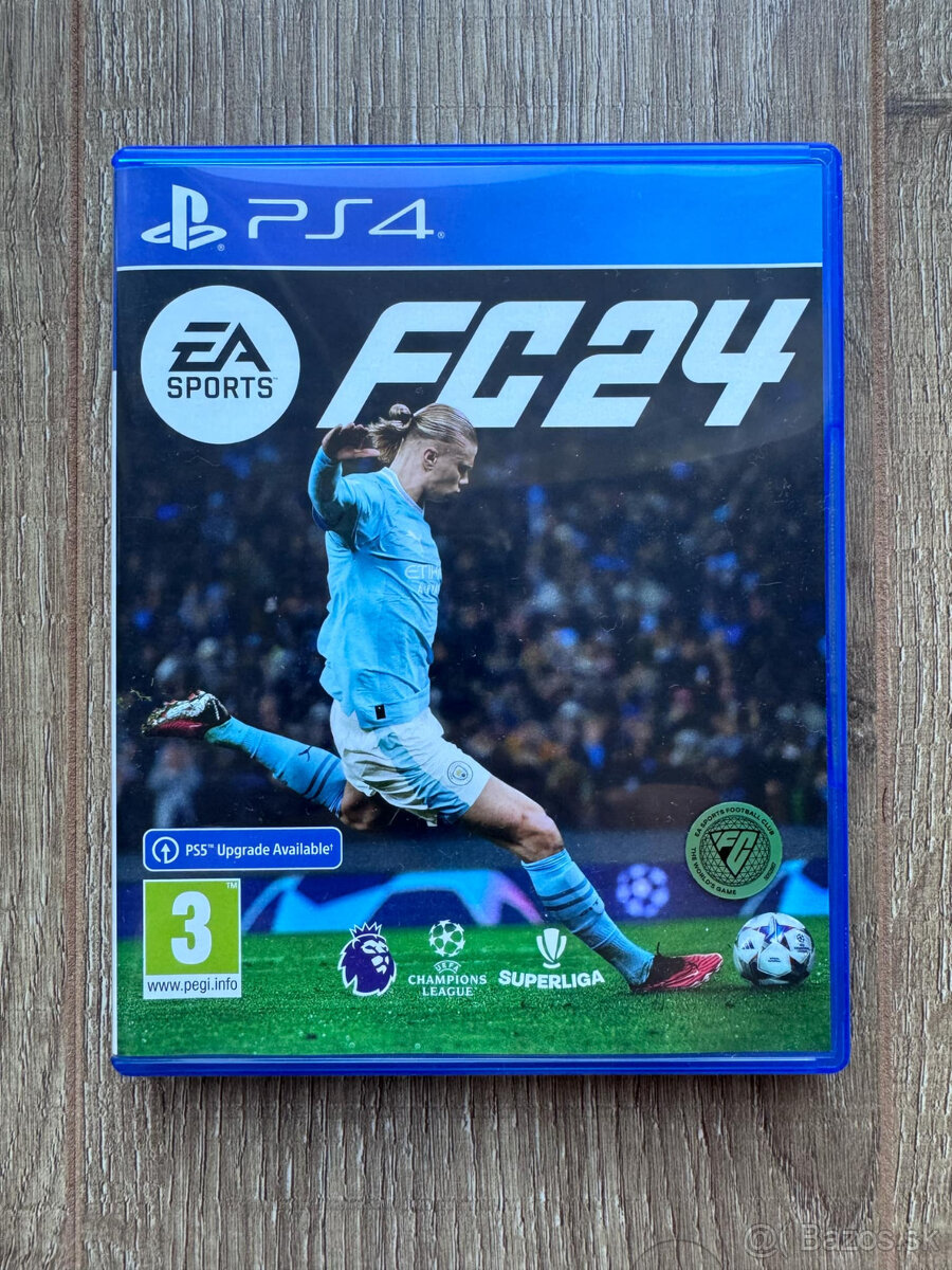 FC 24 na Playstation 4