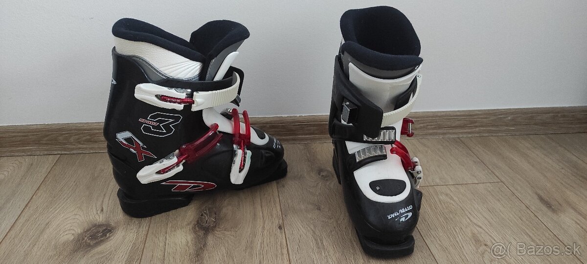 detské/juniorské lyziarky