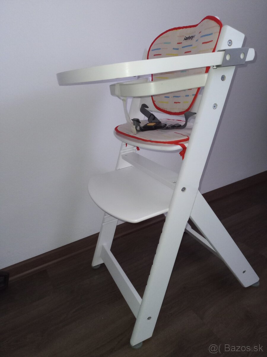 Rastúca jedálenská stolička Safety 1st Timba