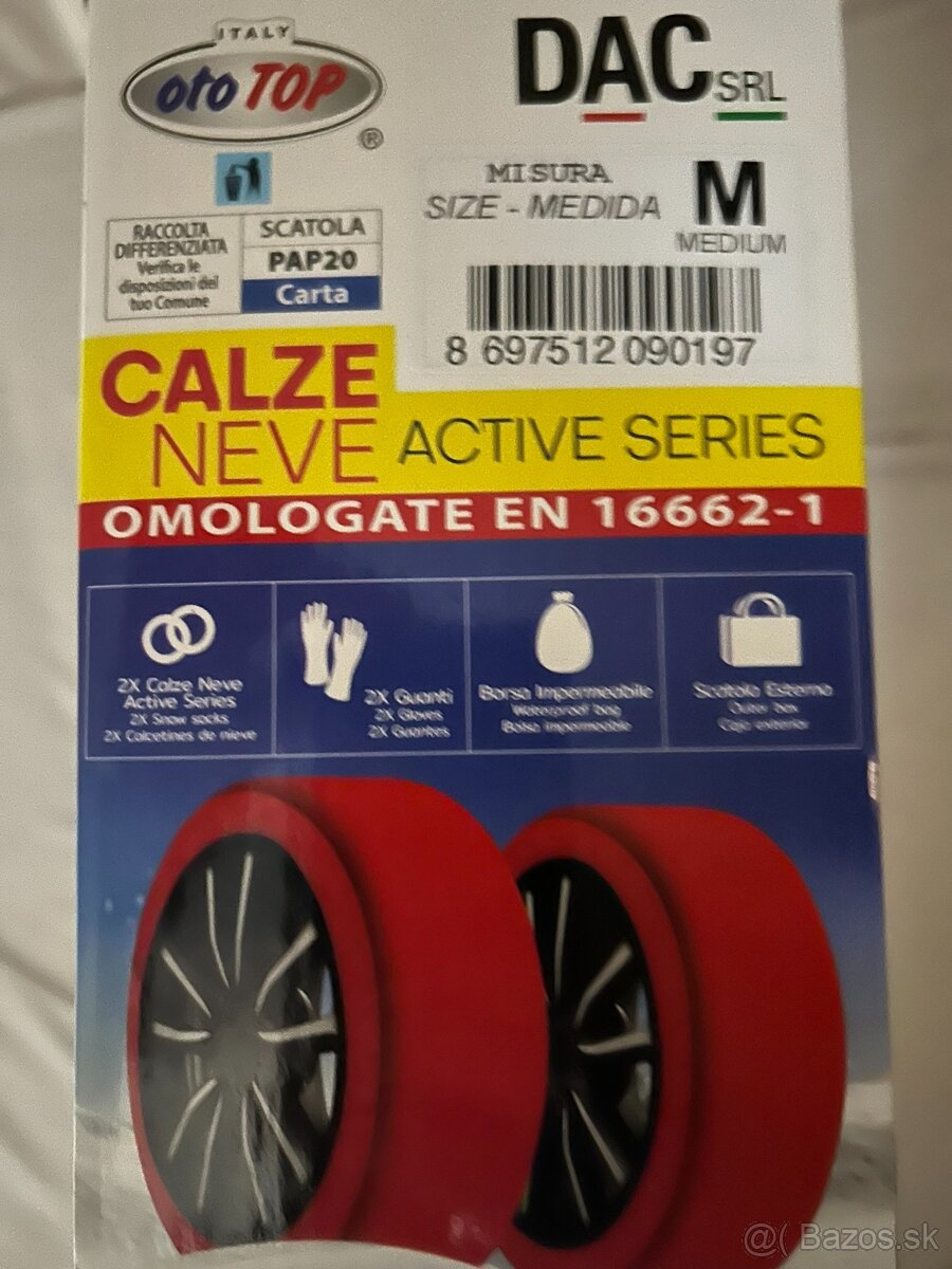 Predám Snehové reťaze DAC