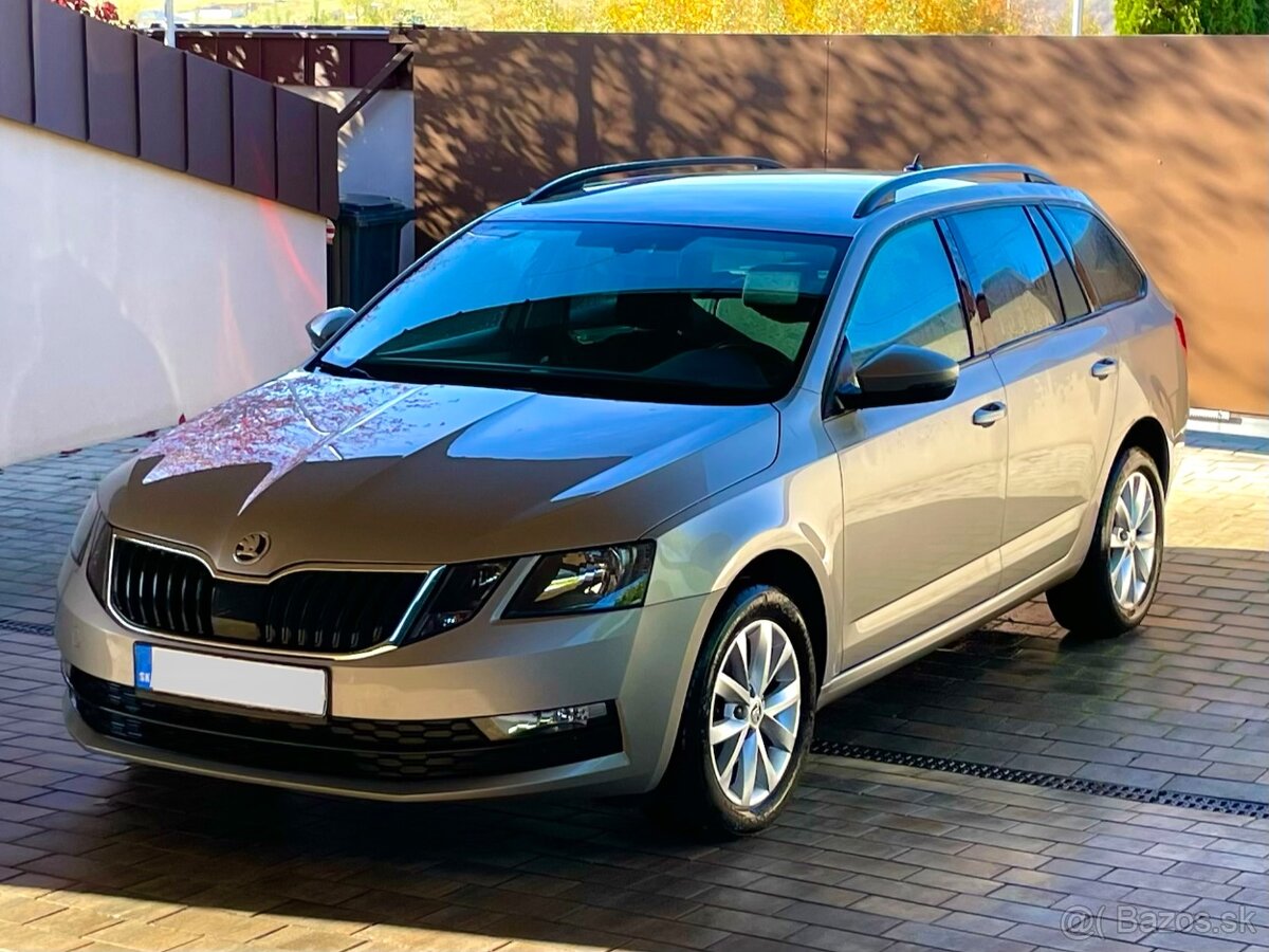 Škoda Octavia Combi 2018 1.6 TDI