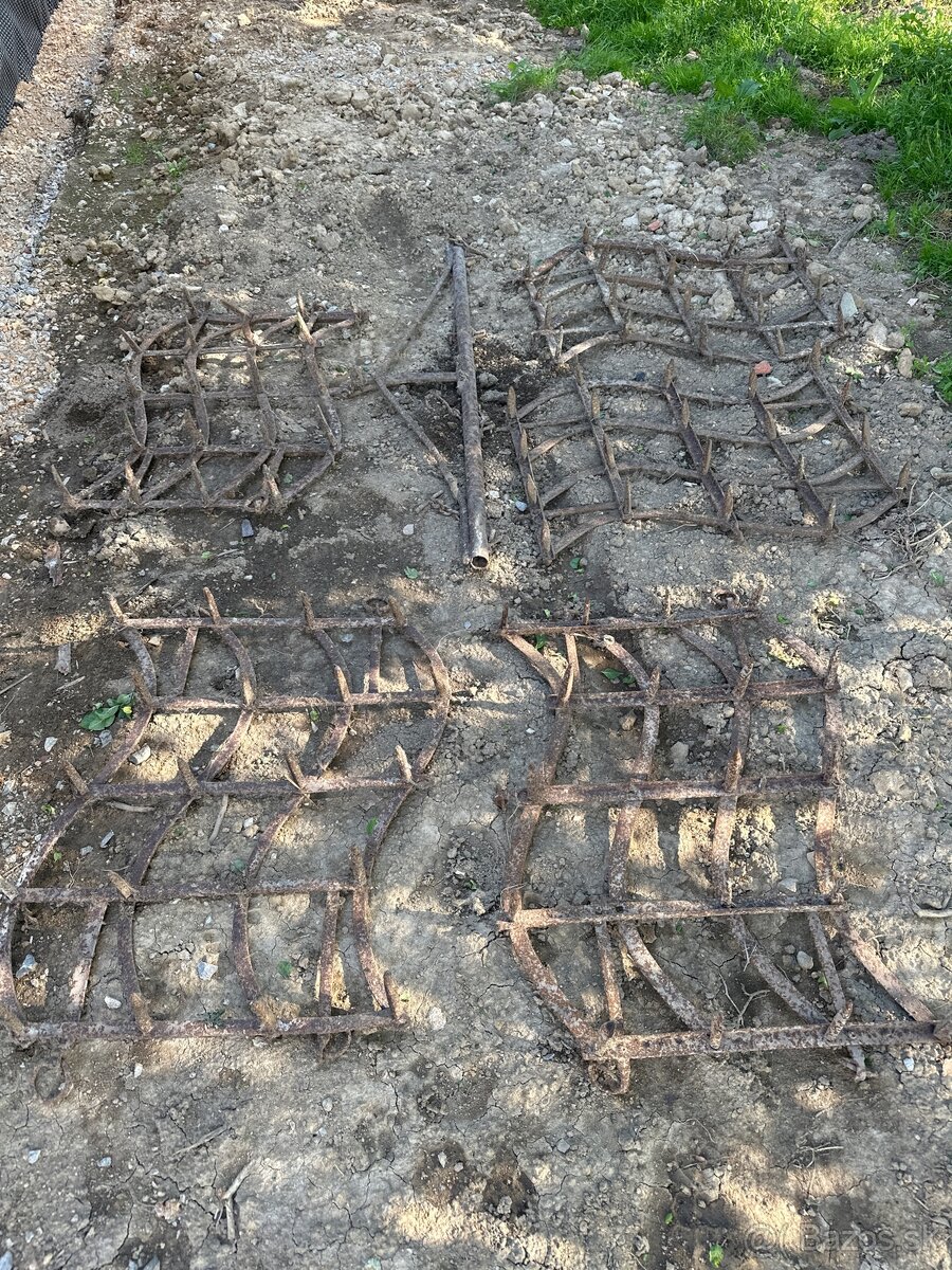 Predám železné konské brány